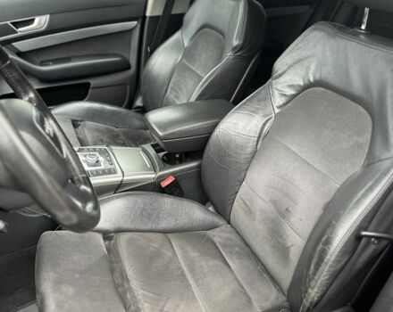 Черный Ауди А6, объемом двигателя 3 л и пробегом 308 тыс. км за 4800 $, фото 15 на Automoto.ua