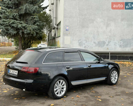 Ауді А6 2007 у Рівному на Automoto.ua Чорний Ауді А6, об'ємом двигуна 3 л та пробігом 290 тис. км за 8450 $, фото 26 на Automoto.ua