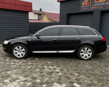 Черный Ауди А6, объемом двигателя 1.98 л и пробегом 270 тыс. км за 6300 $, фото 7 на Automoto.ua