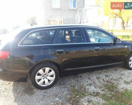 Чорний Ауді А6, об'ємом двигуна 2 л та пробігом 266 тис. км за 7750 $, фото 8 на Automoto.ua