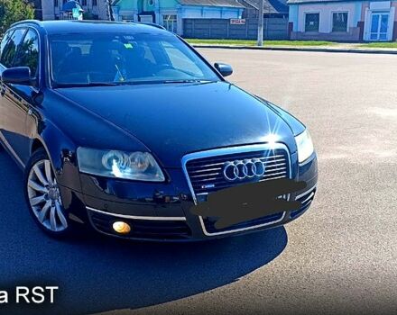 Черный Ауди А6, объемом двигателя 2.7 л и пробегом 350 тыс. км за 8800 $, фото 4 на Automoto.ua