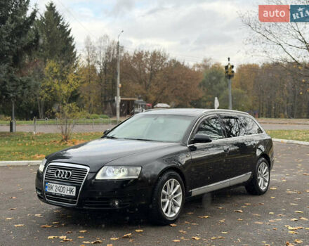 Ауді А6 2007 у Рівному на Automoto.ua Чорний Ауді А6, об'ємом двигуна 3 л та пробігом 290 тис. км за 8450 $, фото 19 на Automoto.ua