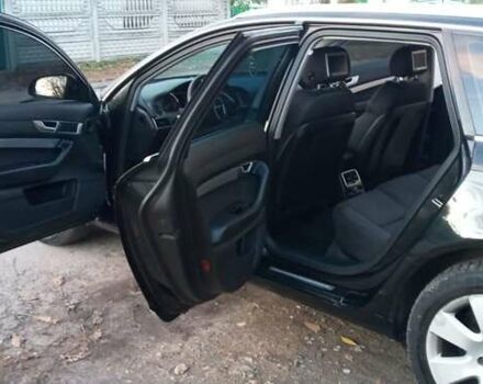 Ауді А6 2007 у Белой Церкве на Automoto.ua Чорний Ауді А6, об'ємом двигуна 2 л та пробігом 270 тис. км за 6200 $, фото 24 на Automoto.ua