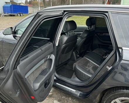 Черный Ауди А6, объемом двигателя 3 л и пробегом 308 тыс. км за 4800 $, фото 17 на Automoto.ua