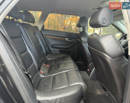 Ауді А6 2007 у Рівному на Automoto.ua Чорний Ауді А6, об'ємом двигуна 3 л та пробігом 290 тис. км за 8450 $, фото 83 на Automoto.ua