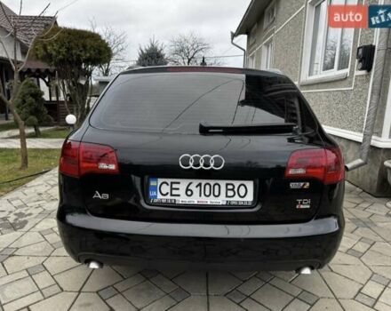 Черный Ауди А6, объемом двигателя 2 л и пробегом 450 тыс. км за 8500 $, фото 7 на Automoto.ua