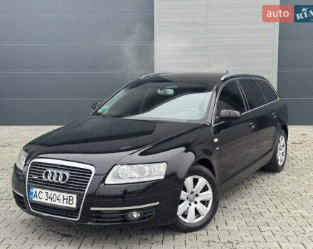 Черный Ауди А6, объемом двигателя 2.97 л и пробегом 340 тыс. км за 8399 $, фото 1 на Automoto.ua