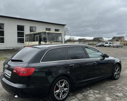 Черный Ауди А6, объемом двигателя 3 л и пробегом 308 тыс. км за 4800 $, фото 3 на Automoto.ua
