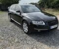 Черный Ауди А6, объемом двигателя 2 л и пробегом 286 тыс. км за 5500 $, фото 2 на Automoto.ua