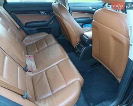 Чорний Ауді А6, об'ємом двигуна 2 л та пробігом 266 тис. км за 7750 $, фото 2 на Automoto.ua