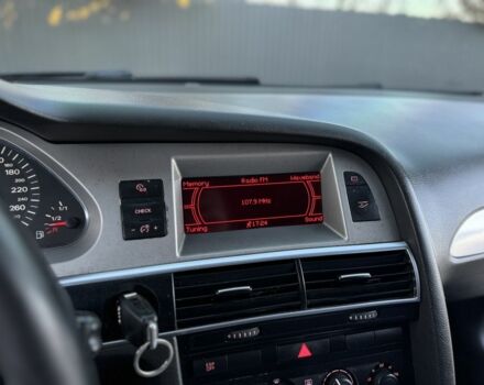 Черный Ауди А6, объемом двигателя 3 л и пробегом 300 тыс. км за 7999 $, фото 17 на Automoto.ua