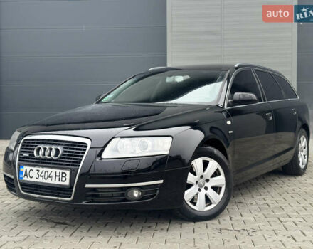 Черный Ауди А6, объемом двигателя 2.97 л и пробегом 340 тыс. км за 8399 $, фото 4 на Automoto.ua
