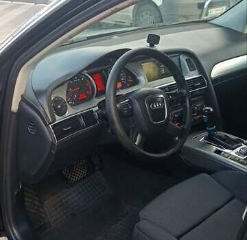 Черный Ауди А6, объемом двигателя 2.7 л и пробегом 405 тыс. км за 10000 $, фото 4 на Automoto.ua