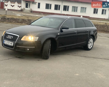 Черный Ауди А6, объемом двигателя 2 л и пробегом 270 тыс. км за 10200 $, фото 4 на Automoto.ua