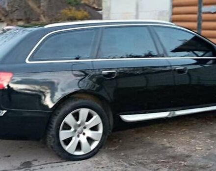 Ауді А6 2007 у Белой Церкве на Automoto.ua Чорний Ауді А6, об'ємом двигуна 2 л та пробігом 270 тис. км за 6200 $, фото 16 на Automoto.ua