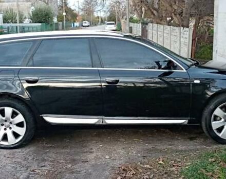 Ауді А6 2007 у Белой Церкве на Automoto.ua Чорний Ауді А6, об'ємом двигуна 2 л та пробігом 270 тис. км за 6200 $, фото 14 на Automoto.ua