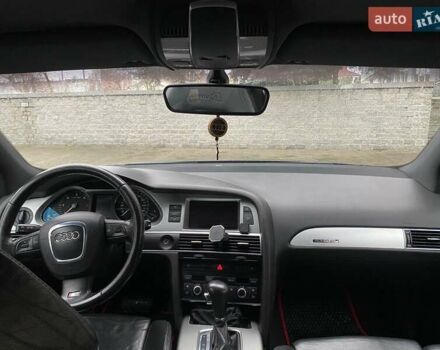 Чорний Ауді А6, об'ємом двигуна 2.97 л та пробігом 179 тис. км за 7000 $, фото 8 на Automoto.ua
