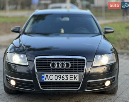 Чорний Ауді А6, об'ємом двигуна 1.98 л та пробігом 305 тис. км за 5900 $, фото 2 на Automoto.ua