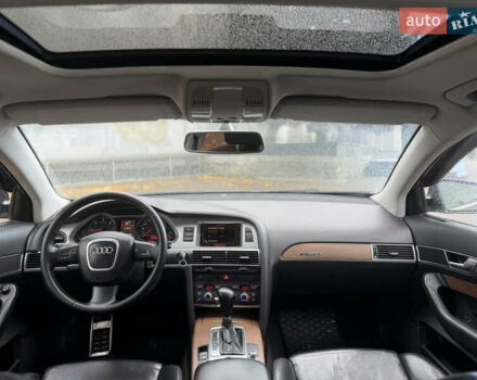 Ауді А6 2007 у Рівному на Automoto.ua Чорний Ауді А6, об'ємом двигуна 3 л та пробігом 290 тис. км за 8450 $, фото 60 на Automoto.ua