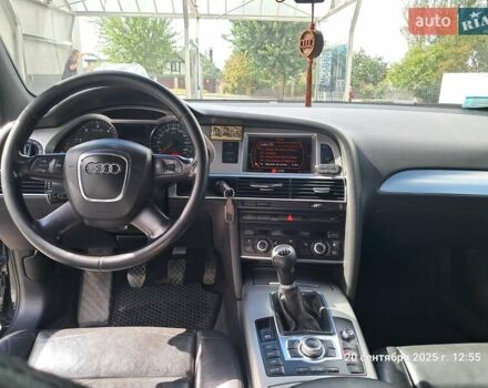 Ауди А6 2007 в Николаеве на Automoto.ua Черный Ауди А6, объемом двигателя 1.97 л и пробегом 241 тыс. км за 9800 $, фото 10 на Automoto.ua