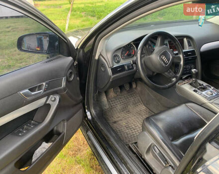 Ауди А6 2007 в Луцке на Automoto.ua Черный Ауди А6, объемом двигателя 1.98 л и пробегом 243 тыс. км за 6200 $, фото 6 на Automoto.ua