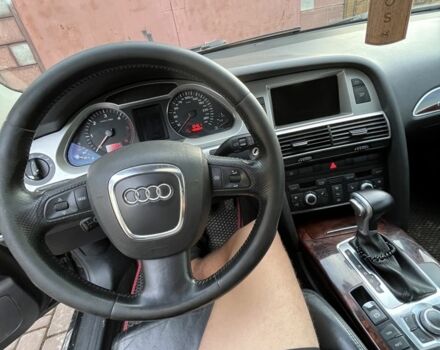 Черный Ауди А6, объемом двигателя 3 л и пробегом 409 тыс. км за 6500 $, фото 4 на Automoto.ua