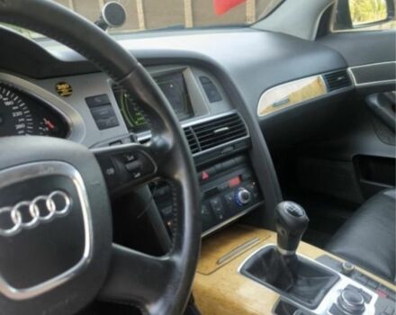 Черный Ауди А6, объемом двигателя 3 л и пробегом 338 тыс. км за 3600 $, фото 6 на Automoto.ua