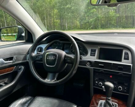 Черный Ауди А6, объемом двигателя 3 л и пробегом 300 тыс. км за 5599 $, фото 10 на Automoto.ua