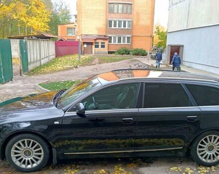 Ауді А6 2007 у Ромнах на Automoto.ua Чорний Ауді А6, об'ємом двигуна 1.97 л та пробігом 355 тис. км за 7900 $, фото 6 на Automoto.ua