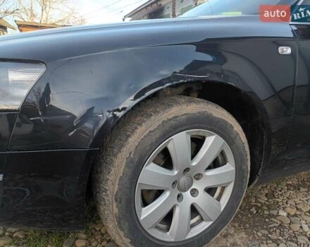 Чорний Ауді А6, об'ємом двигуна 2 л та пробігом 266 тис. км за 7750 $, фото 4 на Automoto.ua