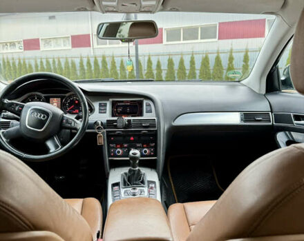 Чорний Ауді А6, об'ємом двигуна 2 л та пробігом 330 тис. км за 7200 $, фото 46 на Automoto.ua