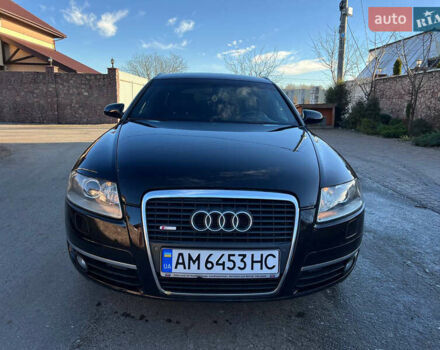Черный Ауди А6, объемом двигателя 2.97 л и пробегом 180 тыс. км за 7900 $, фото 1 на Automoto.ua