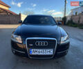 Черный Ауди А6, объемом двигателя 2.97 л и пробегом 180 тыс. км за 7900 $, фото 1 на Automoto.ua
