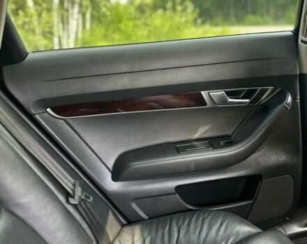 Черный Ауди А6, объемом двигателя 3 л и пробегом 300 тыс. км за 5599 $, фото 11 на Automoto.ua