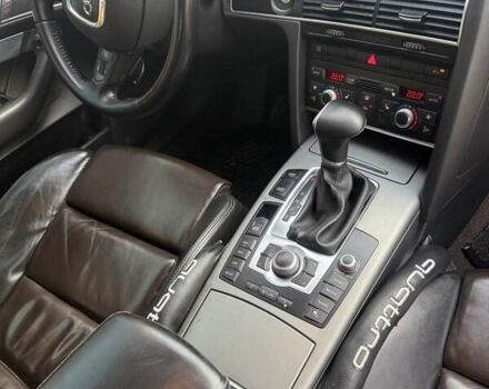 Черный Ауди А6, объемом двигателя 3 л и пробегом 411 тыс. км за 11500 $, фото 15 на Automoto.ua