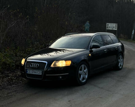 Черный Ауди А6, объемом двигателя 2 л и пробегом 350 тыс. км за 7800 $, фото 21 на Automoto.ua