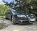 Черный Ауди А6, объемом двигателя 3 л и пробегом 424 тыс. км за 6000 $, фото 1 на Automoto.ua