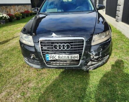 Ауди А6 2007 в Сарнах на Automoto.ua Черный Ауди А6, объемом двигателя 1.97 л и пробегом 270 тыс. км за 6200 $, фото 6 на Automoto.ua