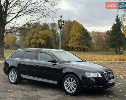 Ауді А6 2007 у Рівному на Automoto.ua Чорний Ауді А6, об'ємом двигуна 3 л та пробігом 290 тис. км за 8450 $, фото 7 на Automoto.ua