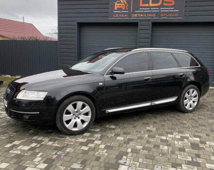 Черный Ауди А6, объемом двигателя 1.98 л и пробегом 270 тыс. км за 6300 $, фото 6 на Automoto.ua