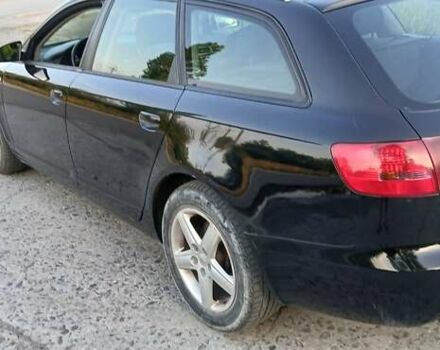 Черный Ауди А6, объемом двигателя 1.97 л и пробегом 350 тыс. км за 6900 $, фото 5 на Automoto.ua