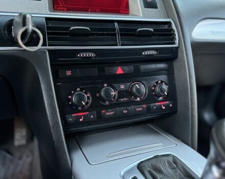 Черный Ауди А6, объемом двигателя 3 л и пробегом 300 тыс. км за 7999 $, фото 18 на Automoto.ua