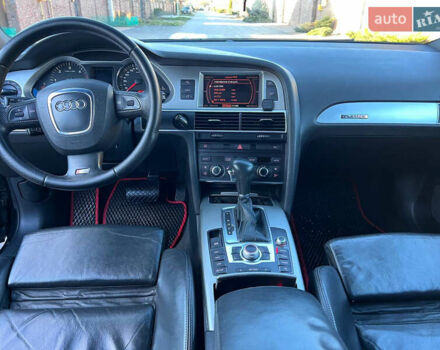 Черный Ауди А6, объемом двигателя 2.97 л и пробегом 180 тыс. км за 7900 $, фото 30 на Automoto.ua