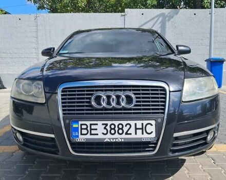 Ауди А6 2007 в Николаеве на Automoto.ua Черный Ауди А6, объемом двигателя 1.97 л и пробегом 241 тыс. км за 9800 $, фото 2 на Automoto.ua
