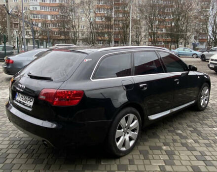 Черный Ауди А6, объемом двигателя 1.98 л и пробегом 270 тыс. км за 6300 $, фото 13 на Automoto.ua