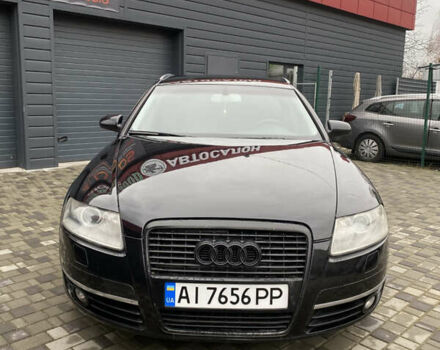 Черный Ауди А6, объемом двигателя 1.98 л и пробегом 270 тыс. км за 6300 $, фото 2 на Automoto.ua