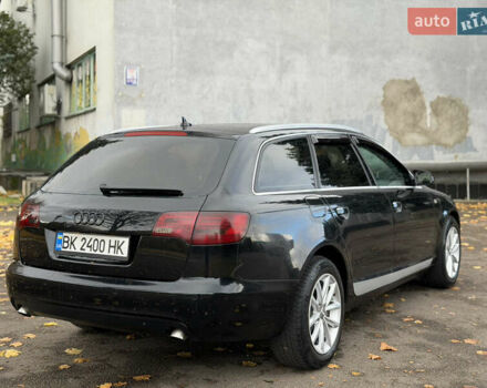 Ауді А6 2007 у Рівному на Automoto.ua Чорний Ауді А6, об'ємом двигуна 3 л та пробігом 290 тис. км за 8450 $, фото 33 на Automoto.ua
