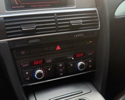 Черный Ауди А6, объемом двигателя 3 л и пробегом 411 тыс. км за 11500 $, фото 24 на Automoto.ua