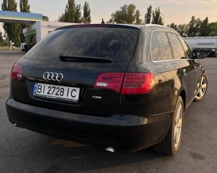 Черный Ауди А6, объемом двигателя 1.97 л и пробегом 276 тыс. км за 8500 $, фото 5 на Automoto.ua