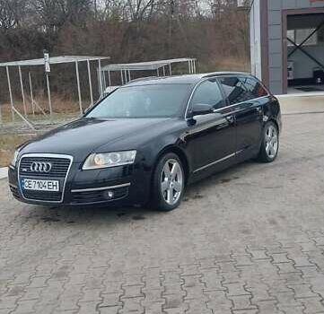 Черный Ауди А6, объемом двигателя 2.97 л и пробегом 276 тыс. км за 11700 $, фото 4 на Automoto.ua